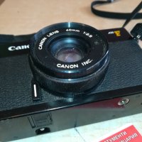 canon ретро фотоапарат-внос швеция, снимка 2 - Фотоапарати - 32035285
