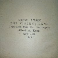 Какао и кръв - Ж.Амаду - 1949 г., снимка 7 - Антикварни и старинни предмети - 31103698