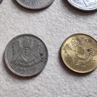 Монети . Сирия . Сирийски лири .  8 бройки., снимка 13 - Нумизматика и бонистика - 42411810