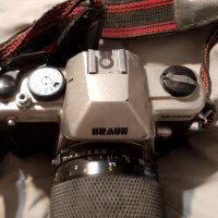 Стар фотоапарат с японски оригинален варио е обектив, снимка 4 - Други ценни предмети - 44505900