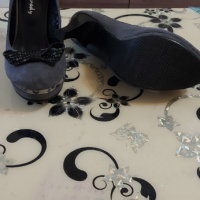 Дамски официални обувки, снимка 3 - Дамски обувки на ток - 44762678
