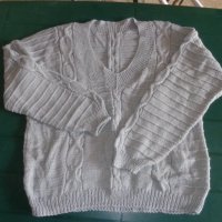 Плетиво, снимка 3 - Блузи с дълъг ръкав и пуловери - 29166536