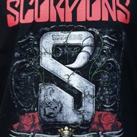 Нова мъжка тениска с дигитален печат на музикалната група Scorpions - Sting in the Tail, снимка 7 - Тениски - 36869914