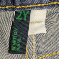 дънки за момче на Benetton , снимка 3 - Детски панталони и дънки - 44569125