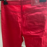 Червен панталон , снимка 2 - Панталони - 37094813