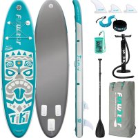 Падъл борд TIKI 10'6, SUP, stand up paddle board., снимка 1 - Водни спортове - 35601608