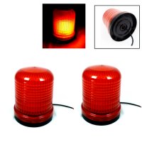 1 бр. ЛЕД LED маяк буркан аварийна лампа блиц за камион 24V, снимка 2 - Аксесоари и консумативи - 42547671