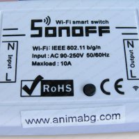 ANIMABG WiFi интелигентен превключвател 2kW, снимка 2 - Друга електроника - 32023377