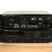 Комплект Carver hr-732 / td-1440 , снимка 2 - Аудиосистеми - 40165466