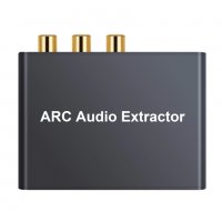 Цифров към аналогов аудио конвертор (DAC) HDMI ARC към AV/RCA,SPDIF,coaxial, снимка 10 - Части и Платки - 31150797