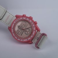 SWATCH ''Омега'' хронограф РЕПЛИКА 42 мм, снимка 2 - Дамски - 39284377