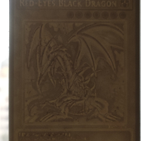 3D Принтирана карта на Red Eyes Black Dragon Yu-Gi-OH, снимка 2 - Карти за игра - 44804593