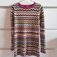 Детска туника за момиче MISSONI LINDEX р-р 122-128, снимка 2 - Детски Блузи и туники - 39378875