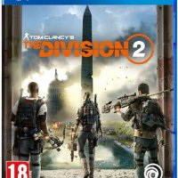 Tom Clancy's The Division 2 PS4 (Съвместима с PS5), снимка 1 - Игри за PlayStation - 42855742