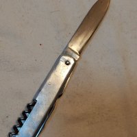 Стар алуминиев комбиниран нож , снимка 2 - Колекции - 38977635