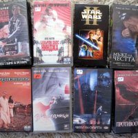 Филми на оригинални VHS касети, видеокасети, видео, аудиокасети, записи, музика, колекция , снимка 5 - Аудио касети - 32042664