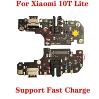 Платка блок захранване за Xiaomi Mi 10T Lite, PCB SUB Оригинал , снимка 1 - Резервни части за телефони - 35727751