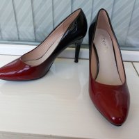 Дамски обувки омбре № 37, снимка 13 - Дамски обувки на ток - 40618444