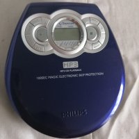 mp3 cd player дискмен Phillips, снимка 2 - MP3 и MP4 плеъри - 39586974