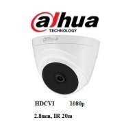 Камера DAHUA HDCVI 1080P, 2.8mm, IR 20m HAC-T1A21-0280B, снимка 1 - HD камери - 28788710