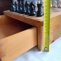 немски дървен шах, снимка 3 - Шах и табла - 44369770