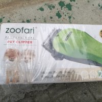 Машинка за подстригване на кучета и котки Zoofari, снимка 3 - Други - 30455269