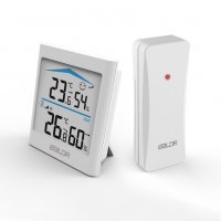 Baldr Термометър и хигрометар с външен датчик, снимка 1 - Друга електроника - 37642693