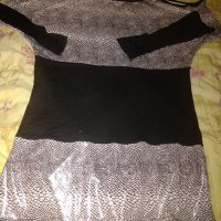 Моден сребрист блузон, нов 🎉, снимка 2 - Блузи с дълъг ръкав и пуловери - 39954125