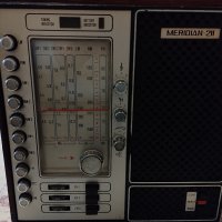 Радио Меридиан 211, снимка 5 - Радиокасетофони, транзистори - 39303776