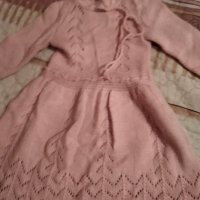 Красива плетена  детска рокля, снимка 1 - Детски рокли и поли - 29164080