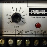 Реле FIESSLER Electronics LS1 TSZ, 220V, снимка 3 - Резервни части за машини - 34547659