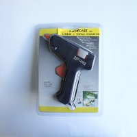 Пистолет за лепене с топъл силикон 220V 10W Ф7mm, снимка 1 - Други инструменти - 42620506