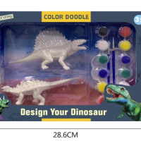Играчка „Създай свой динозавър“, снимка 1 - Рисуване и оцветяване - 44582424