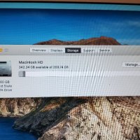 Macbook Air A1466 2012 13"/i5/4gb/360GB SSD/Catalina , снимка 8 - Лаптопи за дома - 39306189