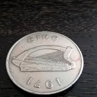 Монета - ЕЙРЕ - 10 пенса | 1971г., снимка 4 - Нумизматика и бонистика - 29335561