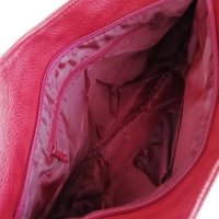 Нова дамска чанта, червен цвят , снимка 4 - Чанти - 42639446
