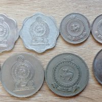 Лот 10 броя монети ШРИ ЛАНКА л57, снимка 2 - Нумизматика и бонистика - 33795410