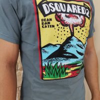 Мъжка тениска DSQUARED2, снимка 1 - Тениски - 42121459