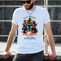 Тениска Marvel Avengers Отмъстителите Дамски мъжки и детски, снимка 3 - Тениски - 30706690