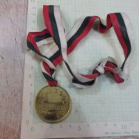 Медал "ЦС на БСФС - Първо място - хвърляне на диск", снимка 3 - Други ценни предмети - 30649956