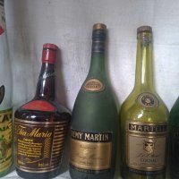Големи стъклени бутилки от алкохол различни видове за колекция, снимка 11 - Колекции - 31986148