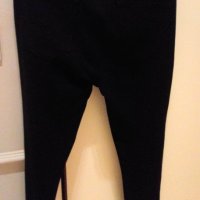 Черен панталон Zara, модел slim, M, снимка 5 - Панталони - 42206054