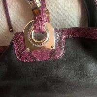 Дамска чанта естествена кожа Gucci , снимка 11 - Чанти - 40214699
