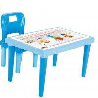 Детска маса + стол Чин  Detska Masa + Stol, снимка 7 - Други - 44174913