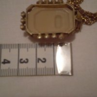 камея медальон на верижка месинг многоцветно стъкло камеята е изработена от висококачествени материя, снимка 7 - Антикварни и старинни предмети - 35159842