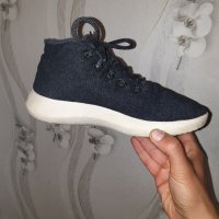 водоотблъсквaщи Allbirds вълнени маратонки Mizzle 1119 NV1  номер 39 , снимка 5 - Маратонки - 42814525