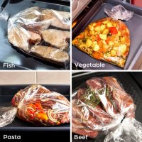 5бр. Пликове за печене на месо и зеленчуци, снимка 7 - Аксесоари за кухня - 37639627