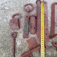 Стари железни предмети, снимка 2 - Антикварни и старинни предмети - 31599976