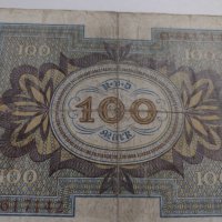 Райх банкнота -  Германия - 100 марки / 1920 година - 17909, снимка 7 - Нумизматика и бонистика - 31029703