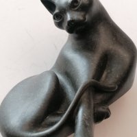черна котка , снимка 5 - Декорация за дома - 44448954